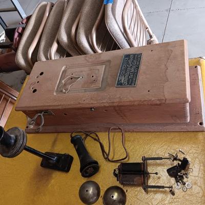 STROMBERG-CARLSON ANTIQUE PHONE PROJECT