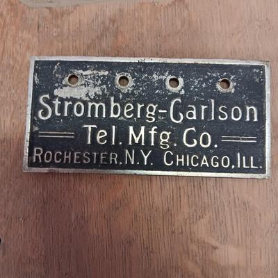 STROMBERG-CARLSON ANTIQUE PHONE PROJECT
