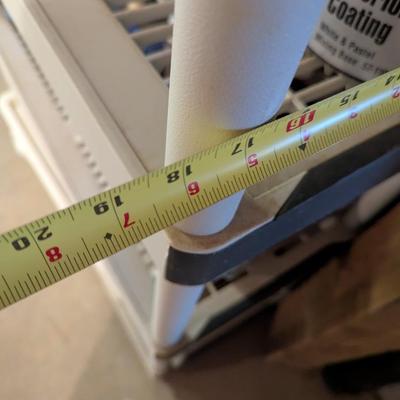 Approx 36 x 18" x 55 1/2" Plastic Shelving Unit