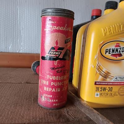 UNOPENED MOTOR OIL