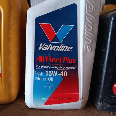 UNOPENED MOTOR OIL