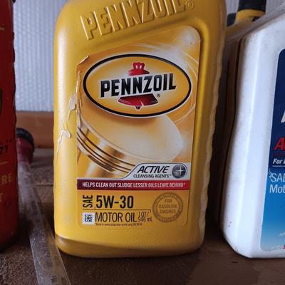 UNOPENED MOTOR OIL
