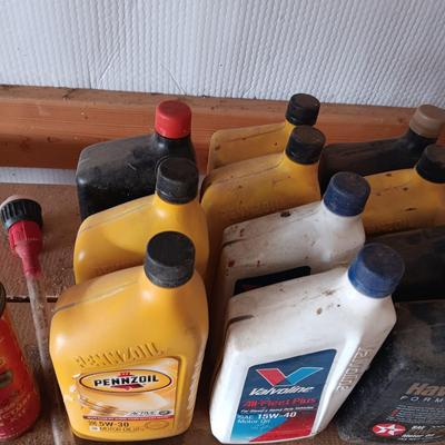 UNOPENED MOTOR OIL