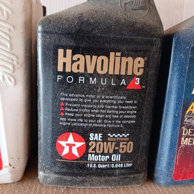 UNOPENED MOTOR OIL