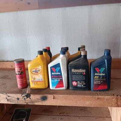 UNOPENED MOTOR OIL