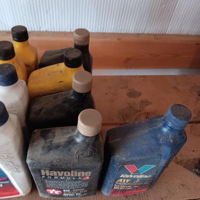 UNOPENED MOTOR OIL