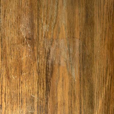 Vintage Wooden Dresser with Mirror