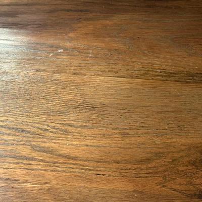 Vintage Wooden Dresser with Mirror