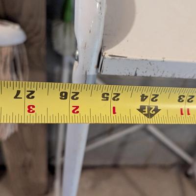 Metal Shelving Rack Approx 26" x 48" x 18"