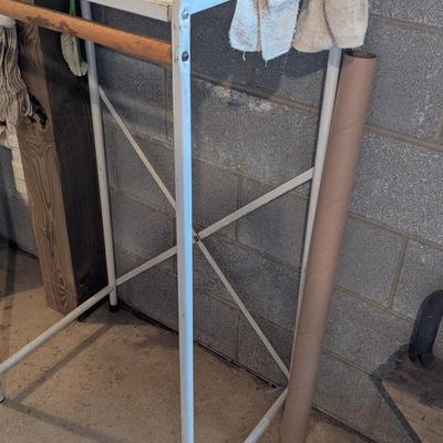 Metal Shelving Rack Approx 26" x 48" x 18"