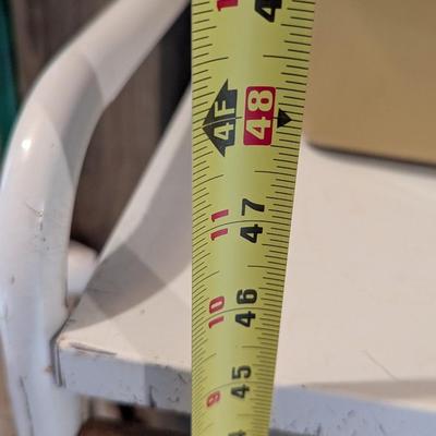 Metal Shelving Rack Approx 26" x 48" x 18"