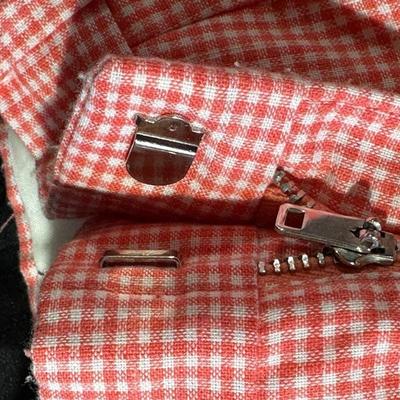 Lot of 3 Vintage Children’s Gingham Plaid Shorts including Shorts by David Ferguson Ltd.