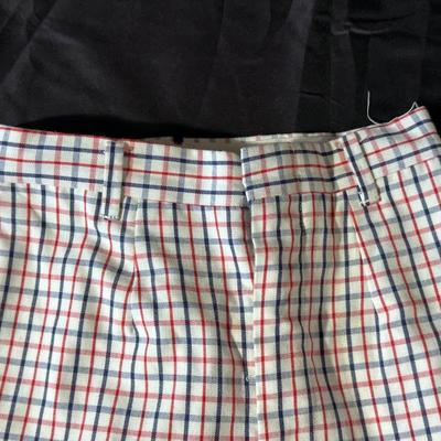 Lot of 3 Vintage Children’s Gingham Plaid Shorts including Shorts by David Ferguson Ltd.