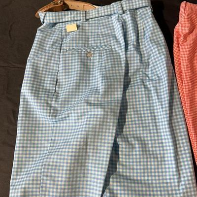 Lot of 3 Vintage Children’s Gingham Plaid Shorts including Shorts by David Ferguson Ltd.