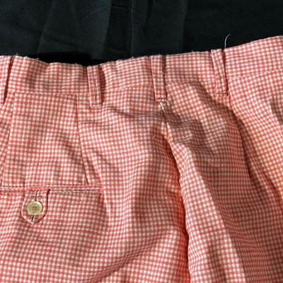 Lot of 3 Vintage Children’s Gingham Plaid Shorts including Shorts by David Ferguson Ltd.