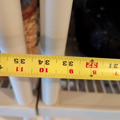 Approx (2) 36" x 24" x 56" - (1) 36" x 24" x 38 1/2" Shelving Units