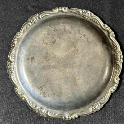 Lot of Vintage Brass Candle Holders, Bell and More!