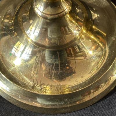 Lot of Vintage Brass Candle Holders, Bell and More!