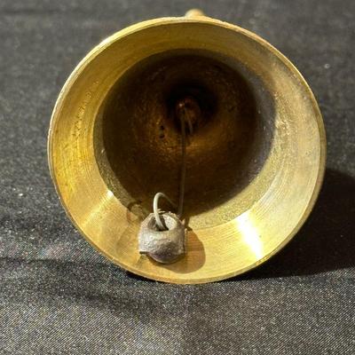 Lot of Vintage Brass Candle Holders, Bell and More!