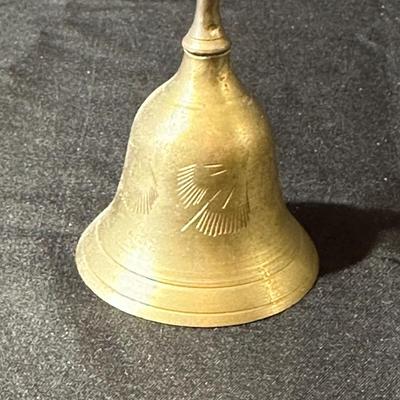 Lot of Vintage Brass Candle Holders, Bell and More!