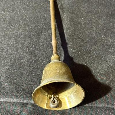 Lot of Vintage Brass Candle Holders, Bell and More!