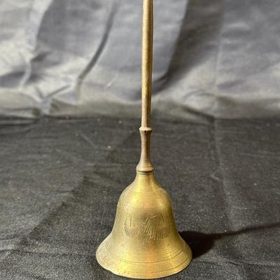 Lot of Vintage Brass Candle Holders, Bell and More!