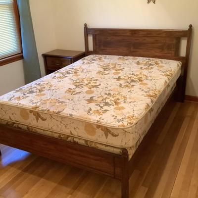 Double bed 41”Headboard 18”footboard