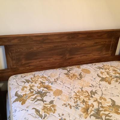 Double bed 41”Headboard 18”footboard