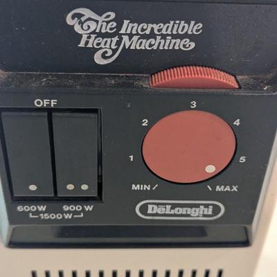 DeLonghi The Incredible Heat Machine