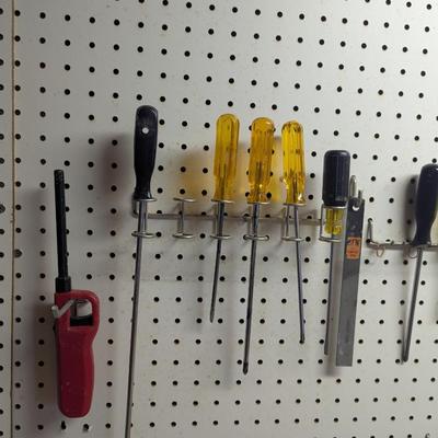 Assortment Of Hand Tools