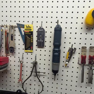 Assortment Of Hand Tools