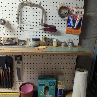 Assortment Of Hand Tools