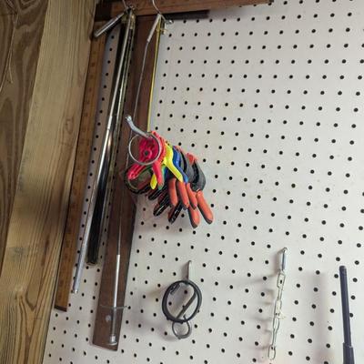 Assortment Of Hand Tools