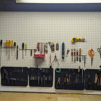 Assortment Of Hand Tools