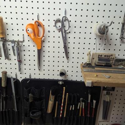 Assortment Of Hand Tools