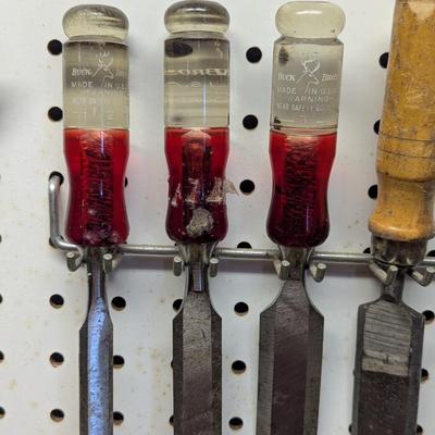 Assortment Of Hand Tools