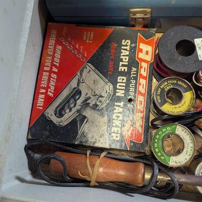 Hand Tools Torch Heat Weld Wire Stapler (See all pictures)
