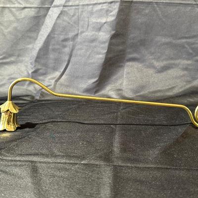 Lot of Vintage Brass Candle Holders and Trinkets