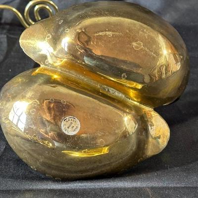 Lot of Vintage Brass Candle Holders and Trinkets