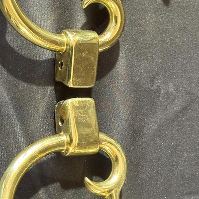 Lot of Vintage Brass Candle Holders and Trinkets