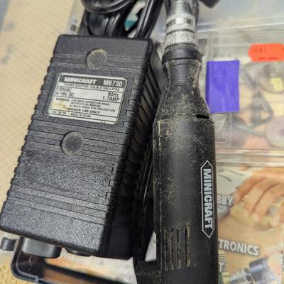 Minecraft MB730 Adaptor & Hobby Drill