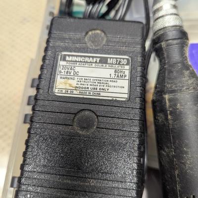 Minecraft MB730 Adaptor & Hobby Drill
