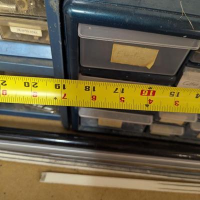 Parts Cabinets With Accessories Including Cans