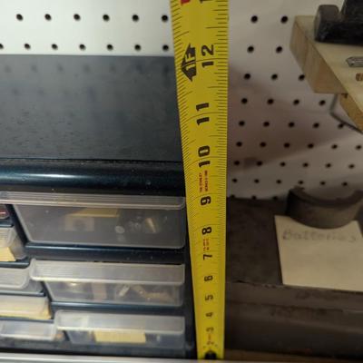 Parts Cabinets With Accessories Including Cans