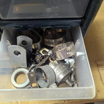 Parts Cabinets With Accessories Including Cans