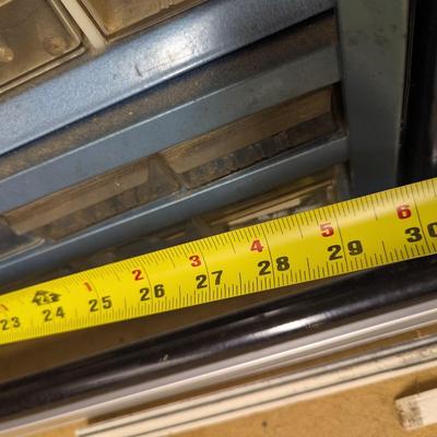 Parts Cabinets With Accessories Including Cans