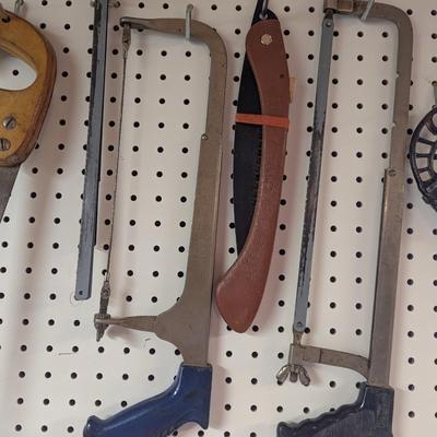 Assortment Of Hand Tools