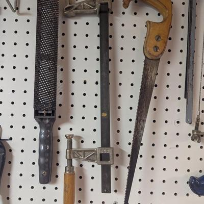 Assortment Of Hand Tools