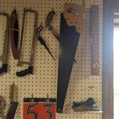 Assortment Of Hand Tools