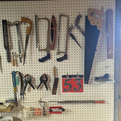 Assortment Of Hand Tools